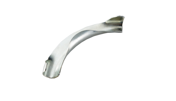 Bend support PEX