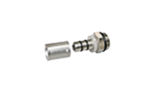 Press connector core - U profile