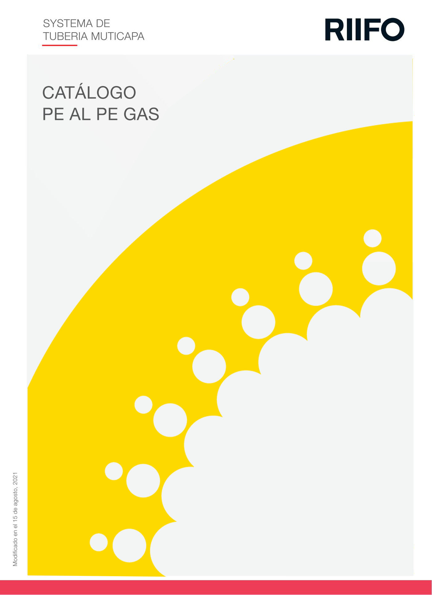 Catálogo de PE-AL-PE GAS