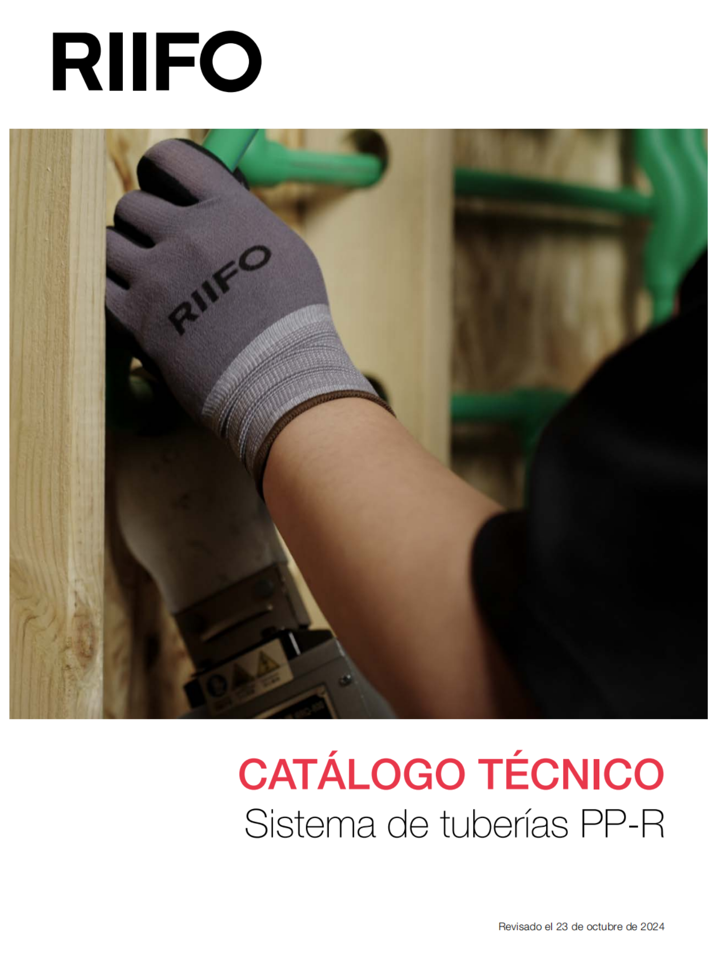 CATÁLOGO TÉCNICO Sistema de tuberías PP-R