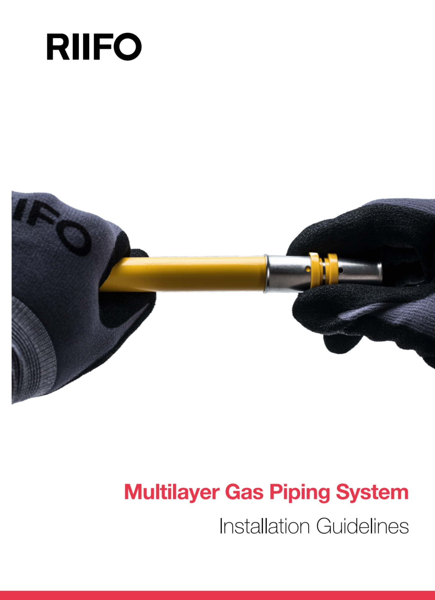 Guía de Instalación del Sistema de Tubería de Gas Multicapa