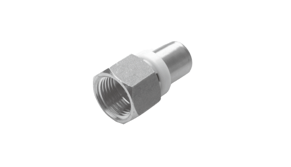 Female straight coupling
