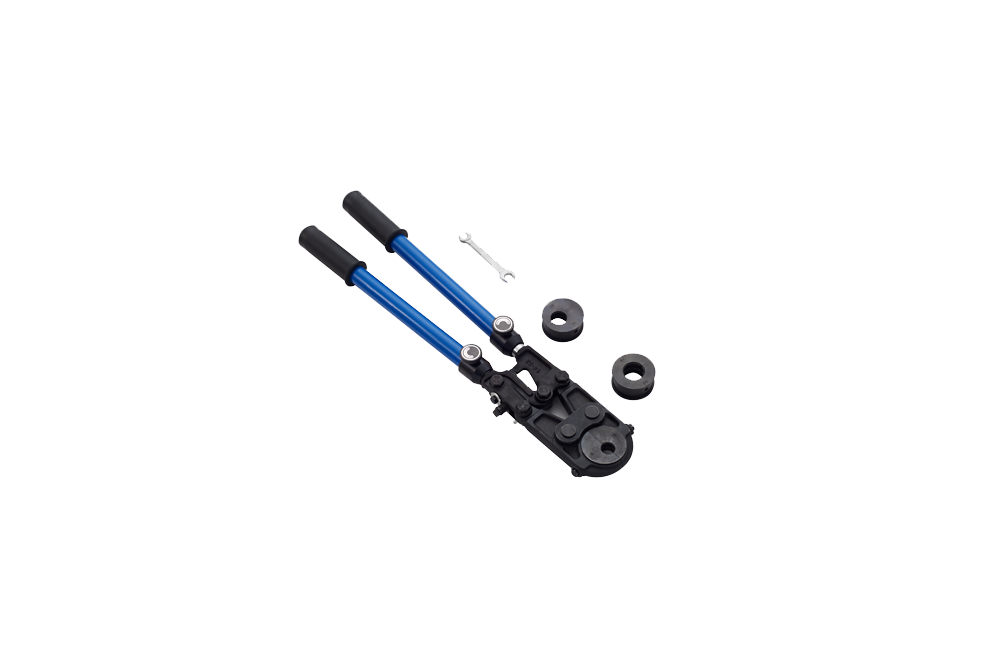 Pex crimp tool for crimp ring