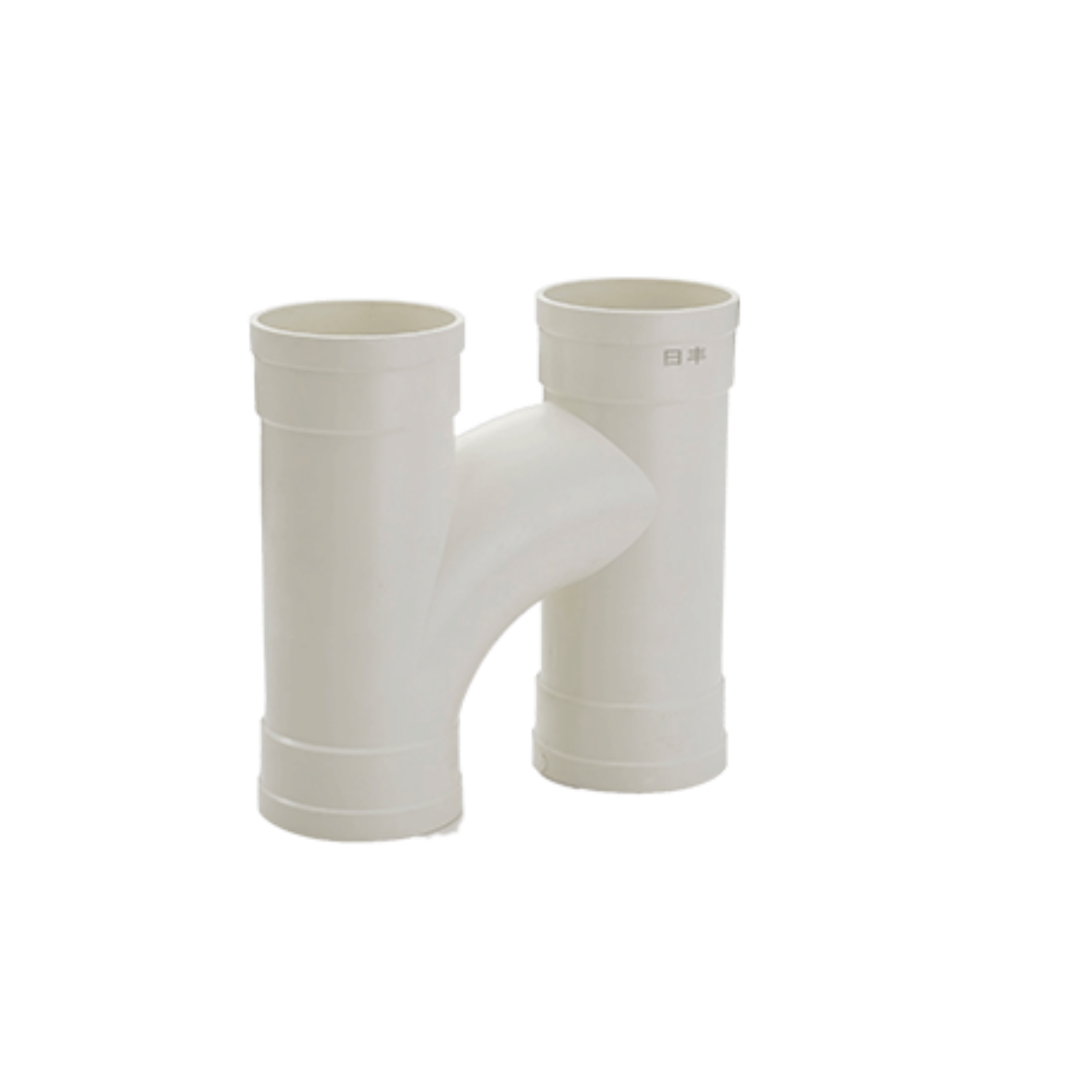 H pipe fitting