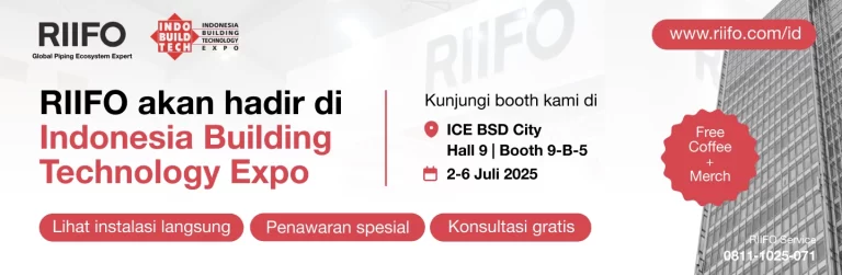 RIIFO Hadir di IndoBuildTech 2025