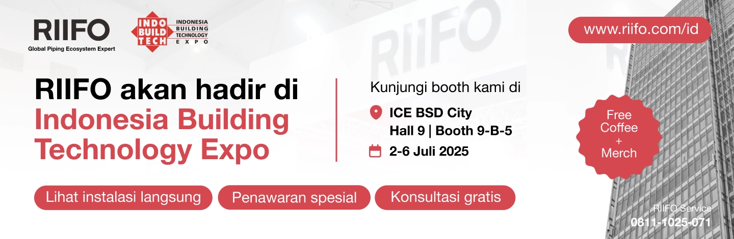 RIIFO Hadir di IndoBuildTech 2025