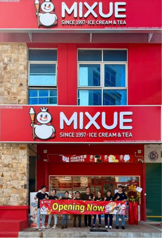 MIXUE GROUP In Indonesia
