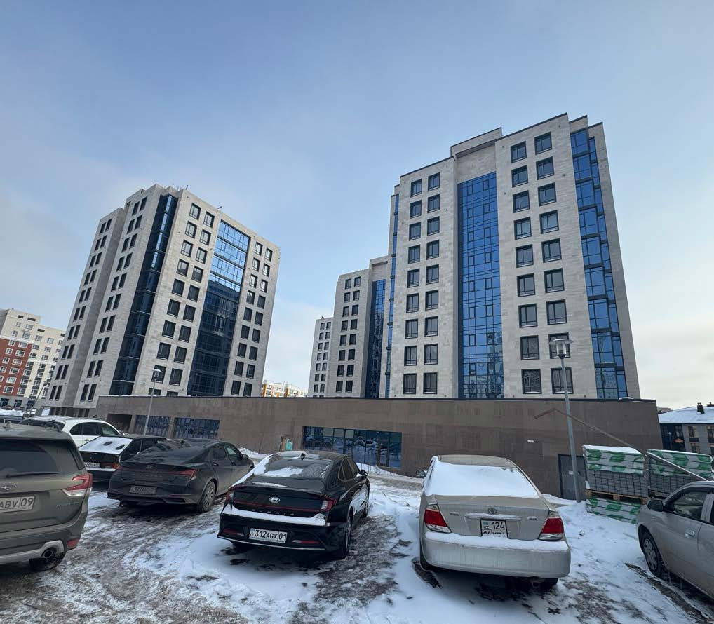 Multi-apartment residential complex Amal