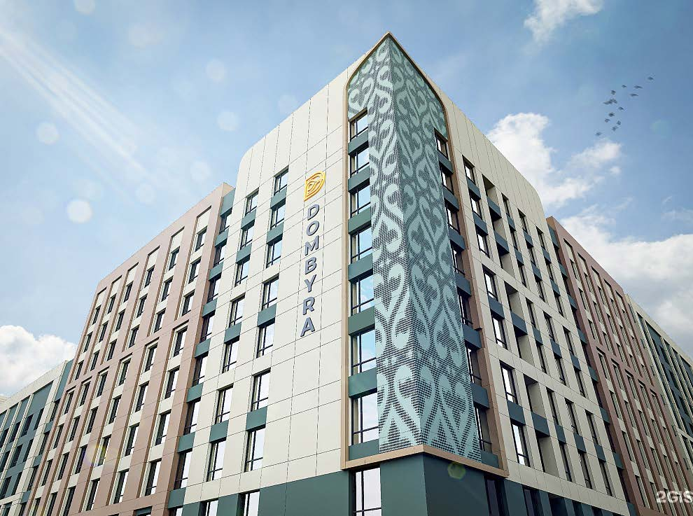 Multi-apartment residential complex "Dombyra"