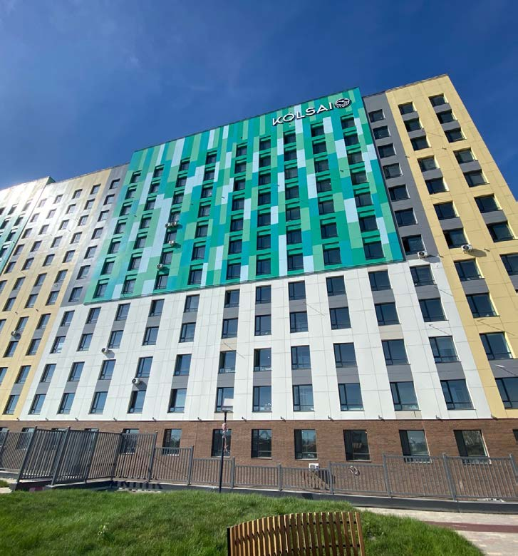 Multi-apartment residential complex Kolsay