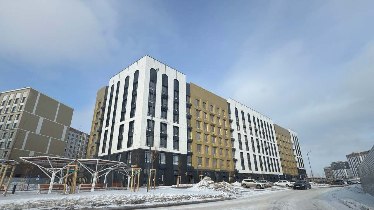 Multi-apartment residential complex Altyn