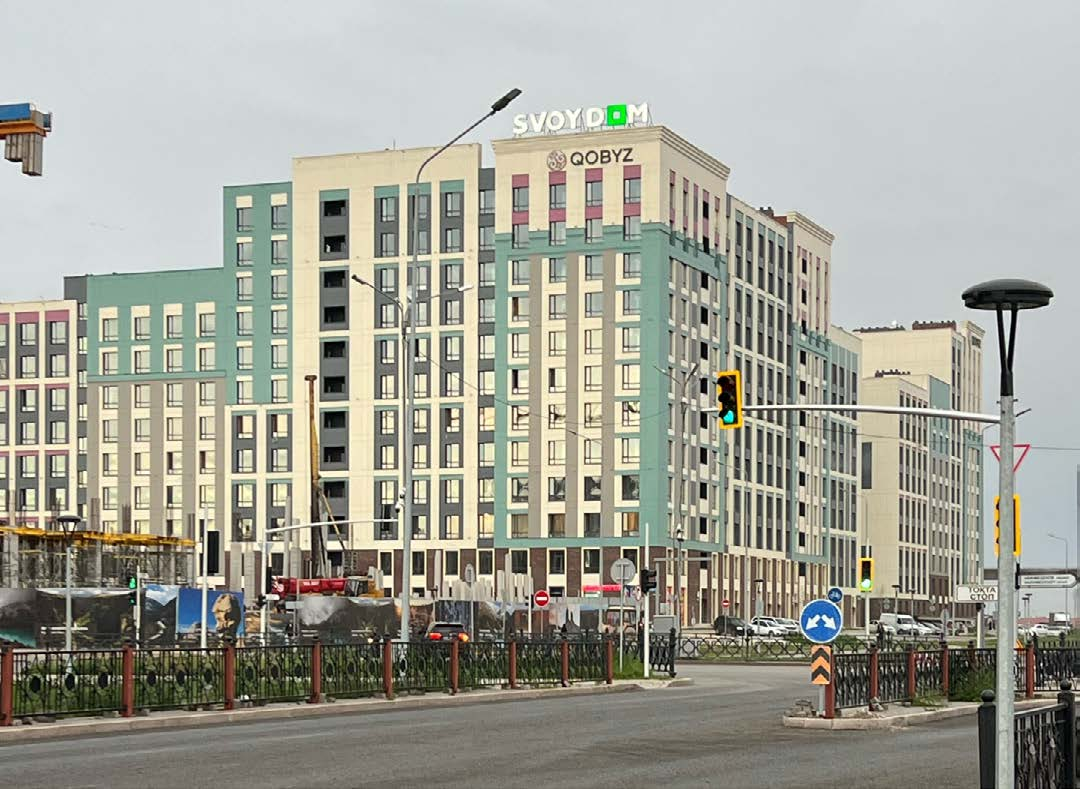 Multi-apartment residential complex Qobyz