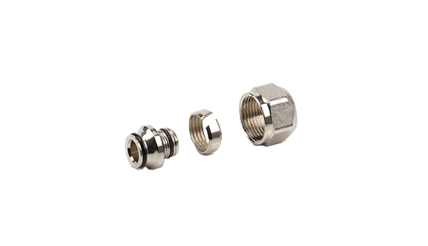 Compression connector core