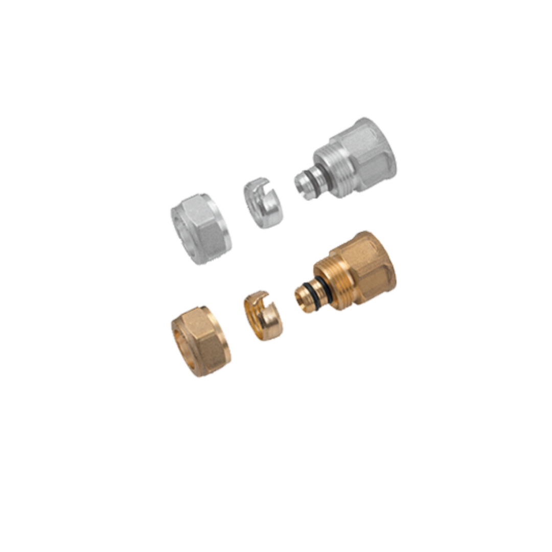 Acoplamiento recto hembra