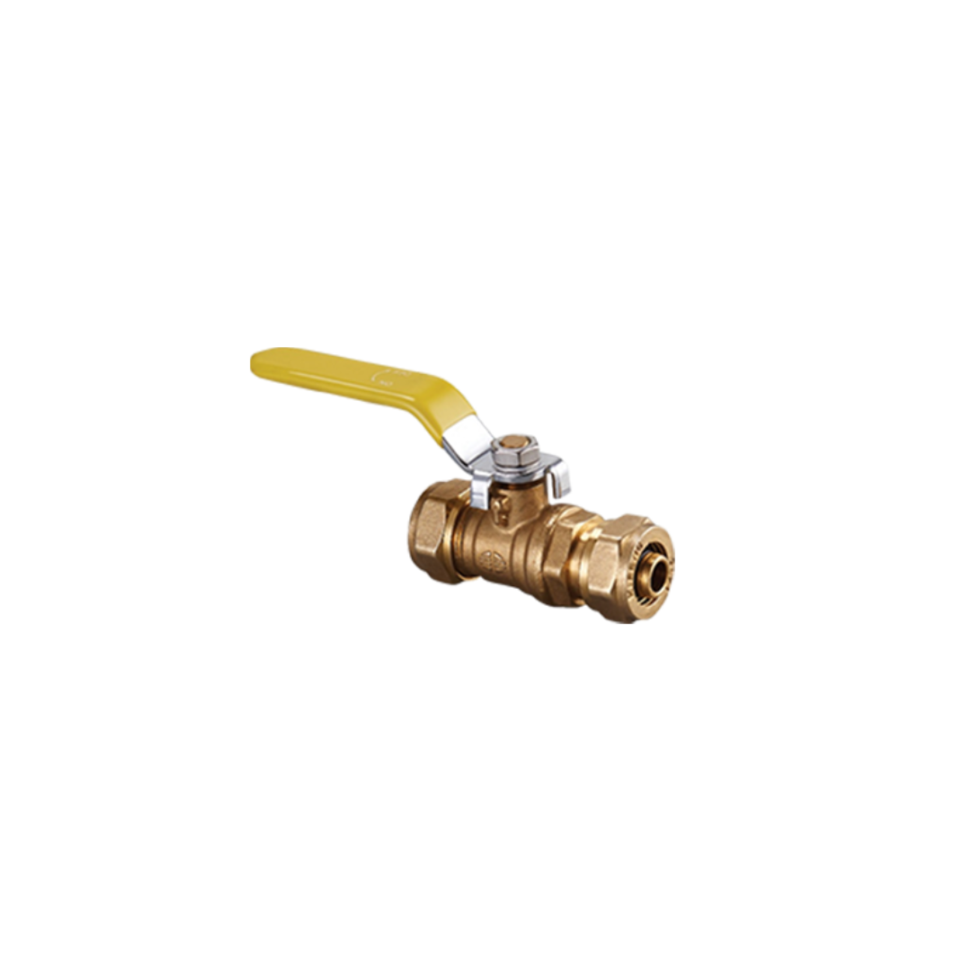 501 Brass Ball valve for gas