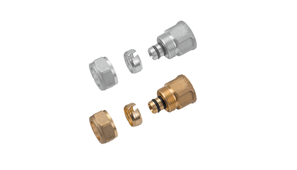 Female straight coupling