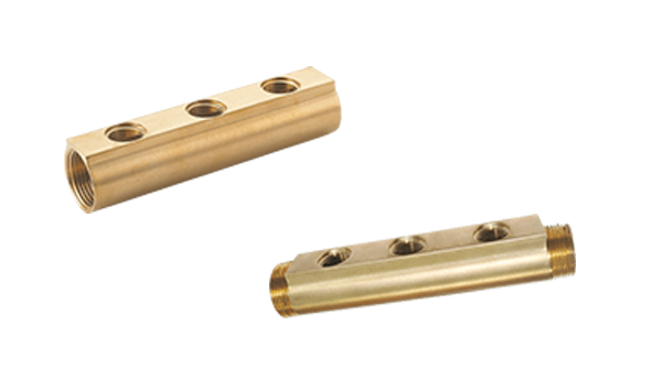 Brass bar manifolds