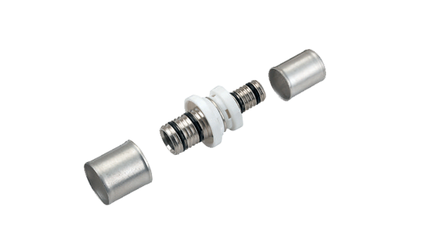 Reducing straight coupling