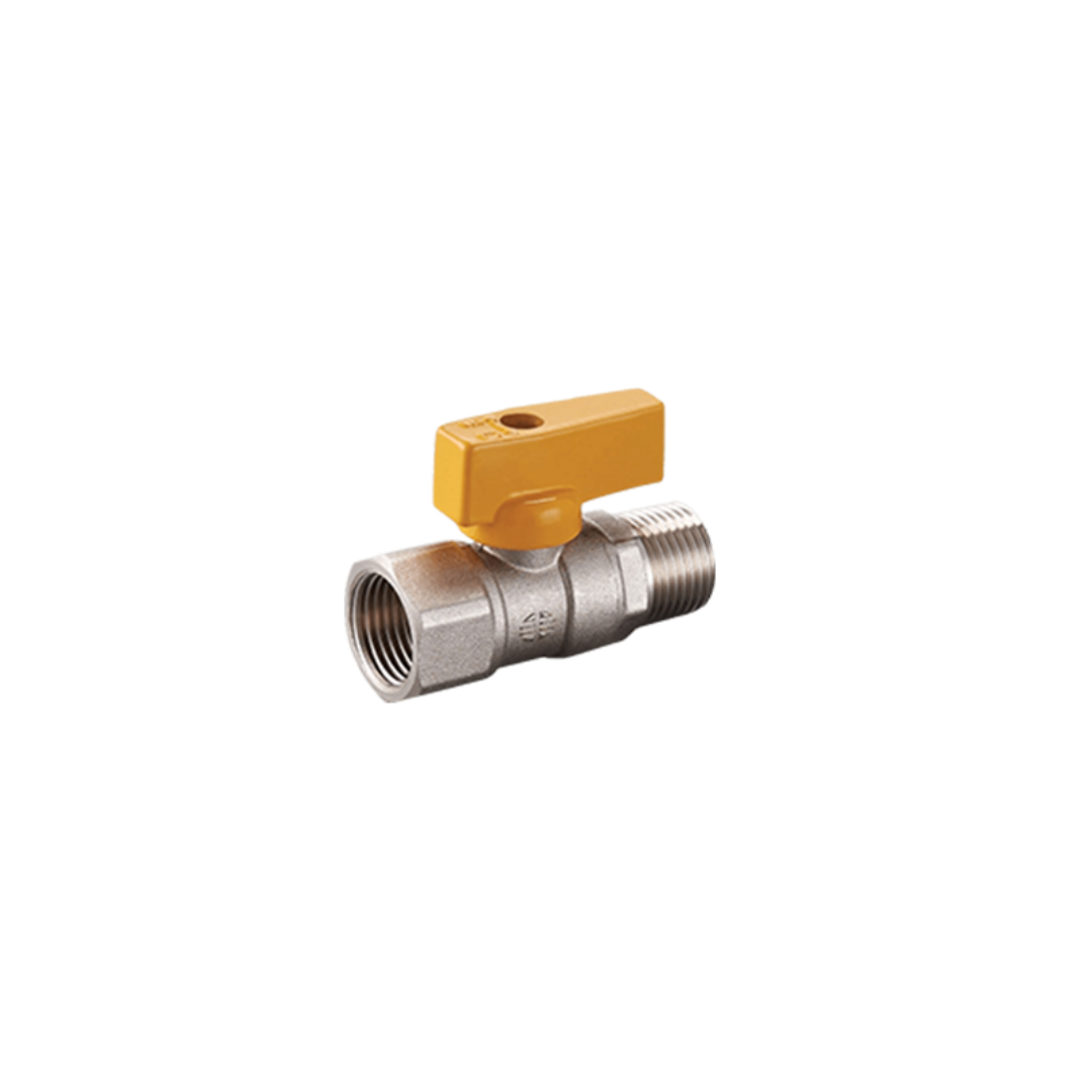 502 Brass gas valve