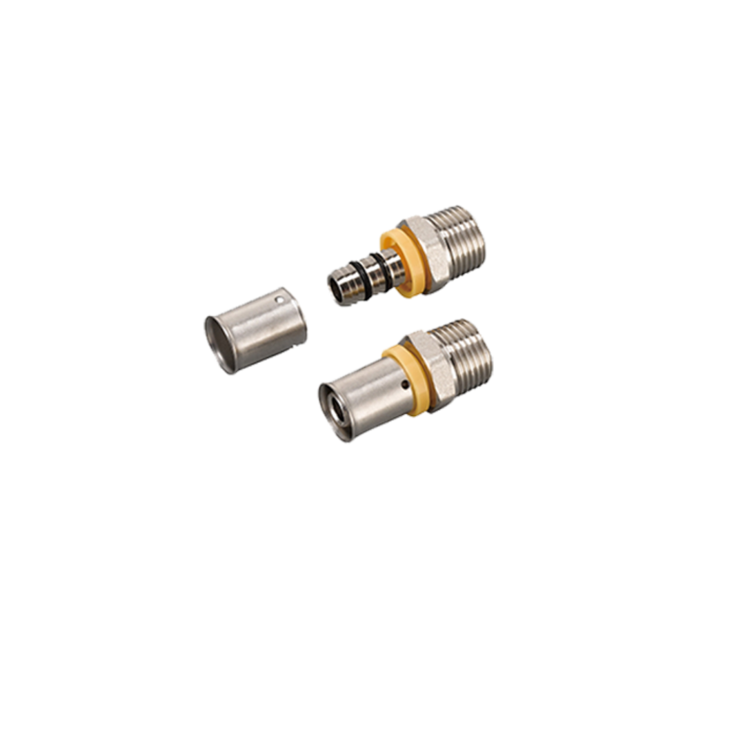 Male straight coupling