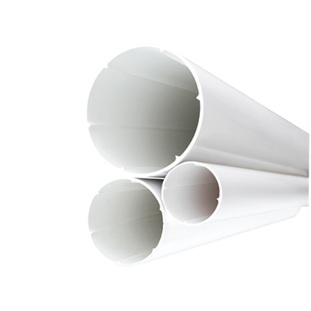 PVC helix pipe