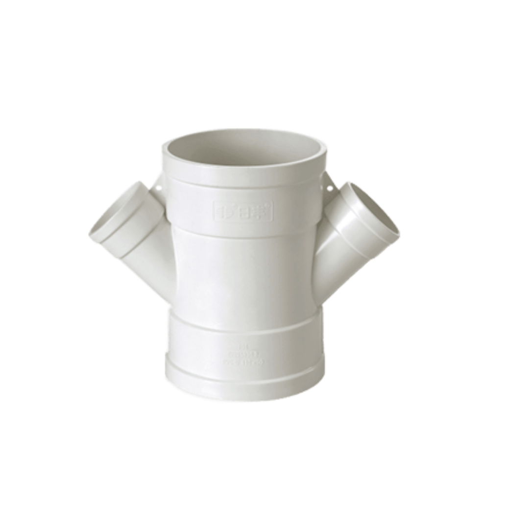 Reducing Y-branch cross（45°）