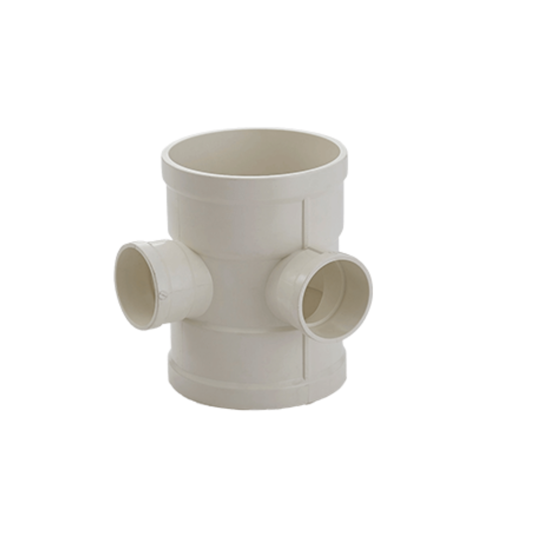 Reducing side outlet tee