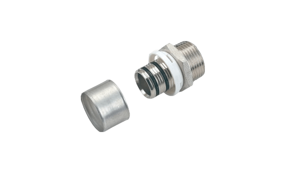 Male straight coupling