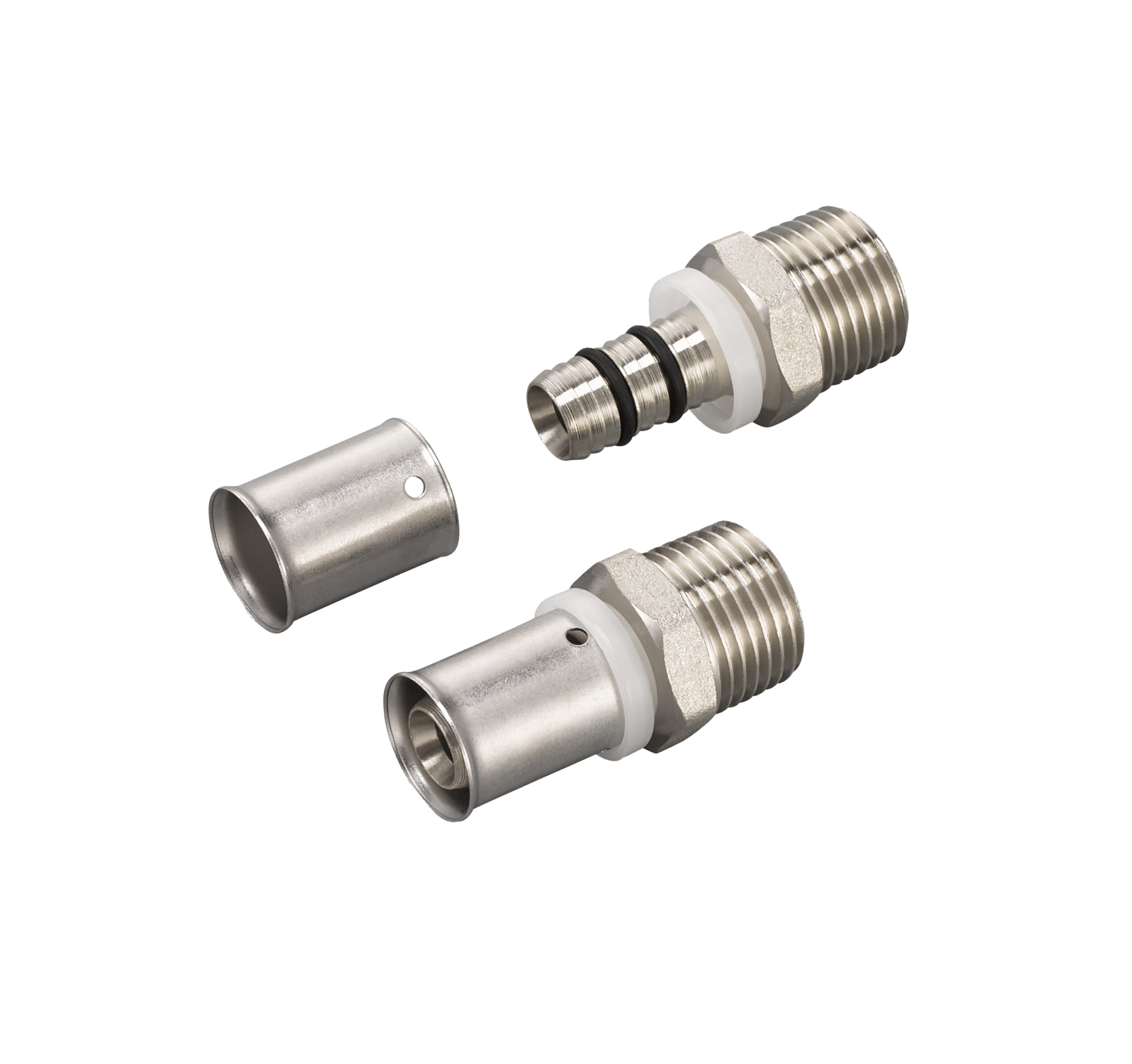 Male Straight Coupling