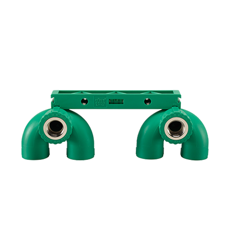 PPR System-Assembly double U-elbow