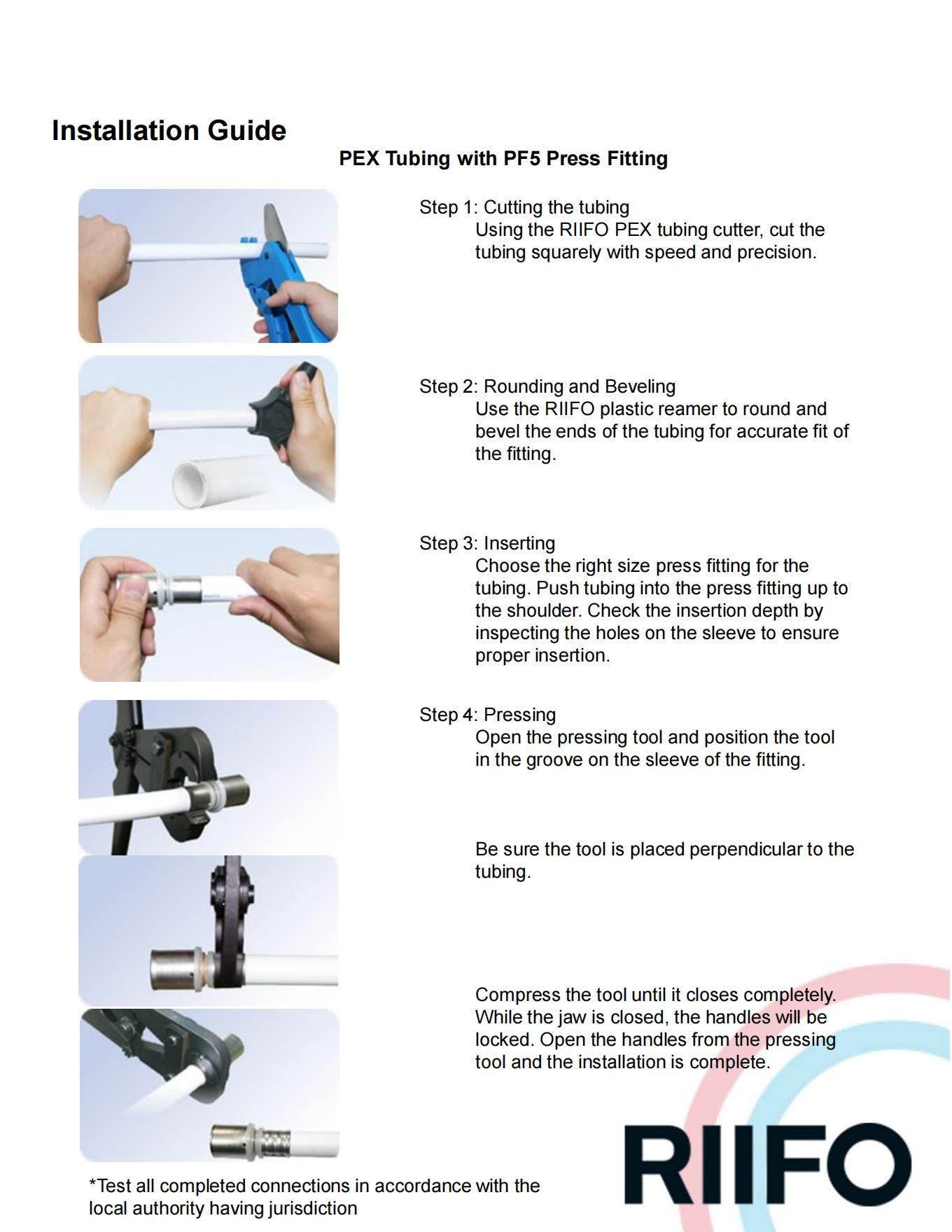 Install-PEX-with-Press-fitting