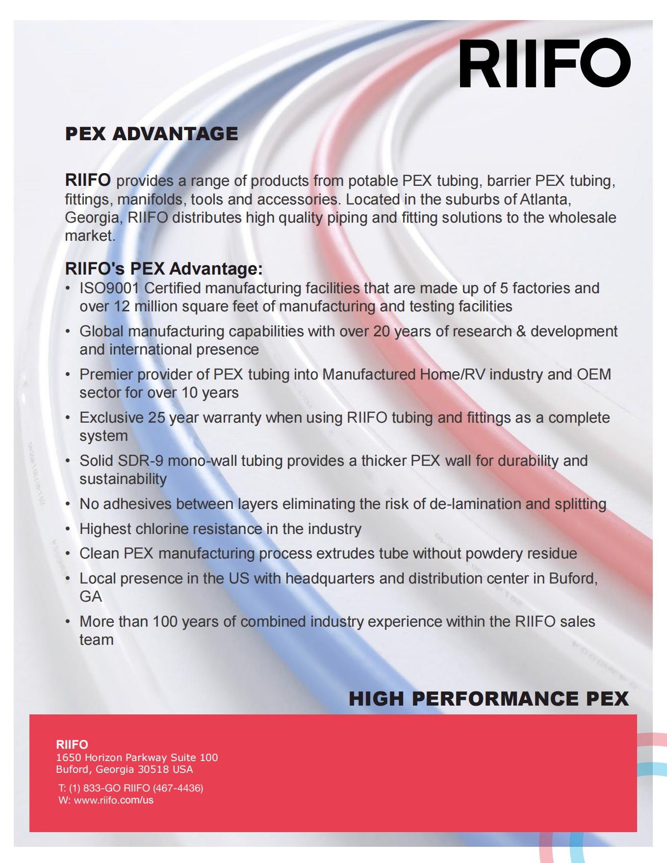 PEX Advantage
