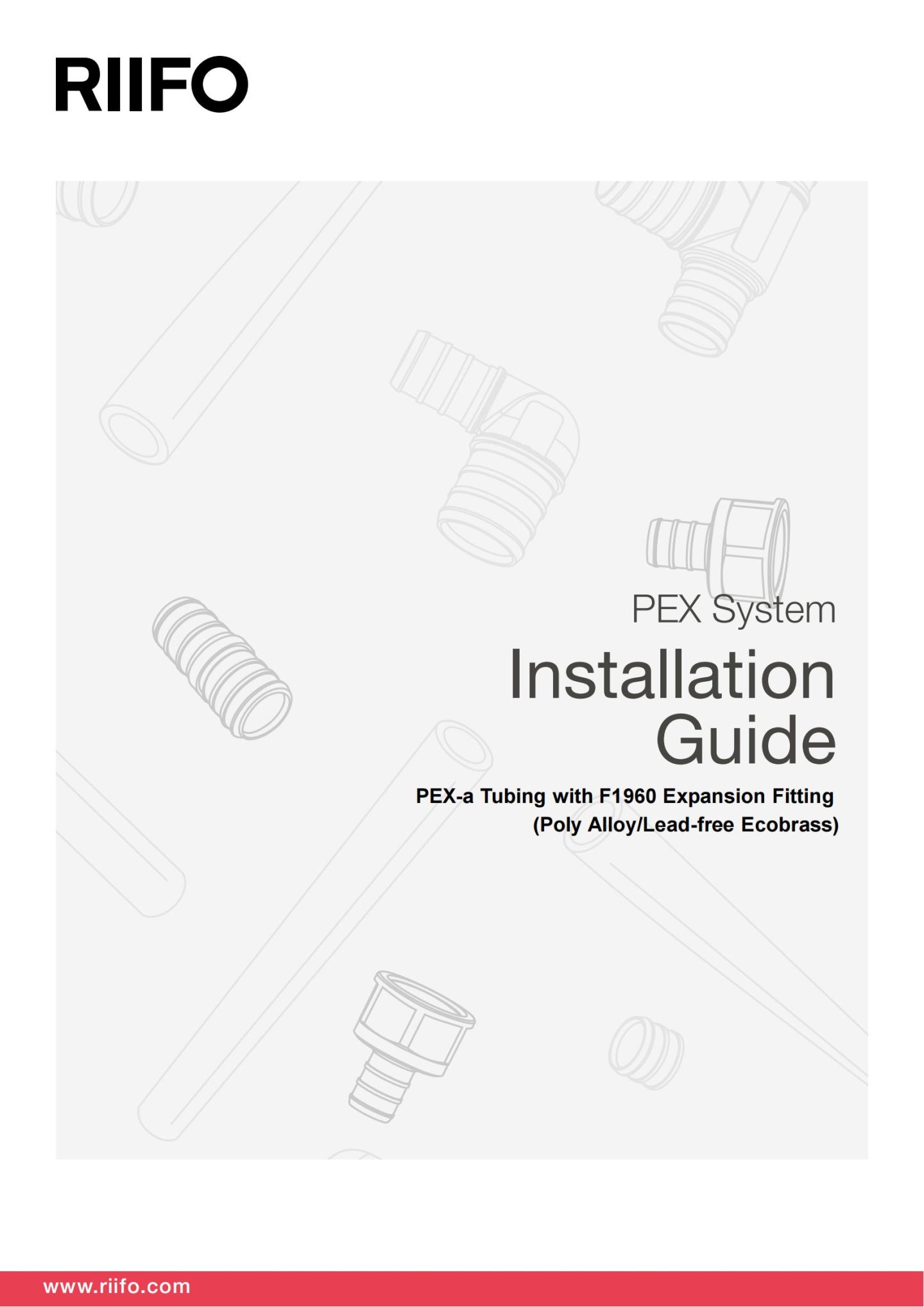 Installation Guide-pexa with expansion fitting