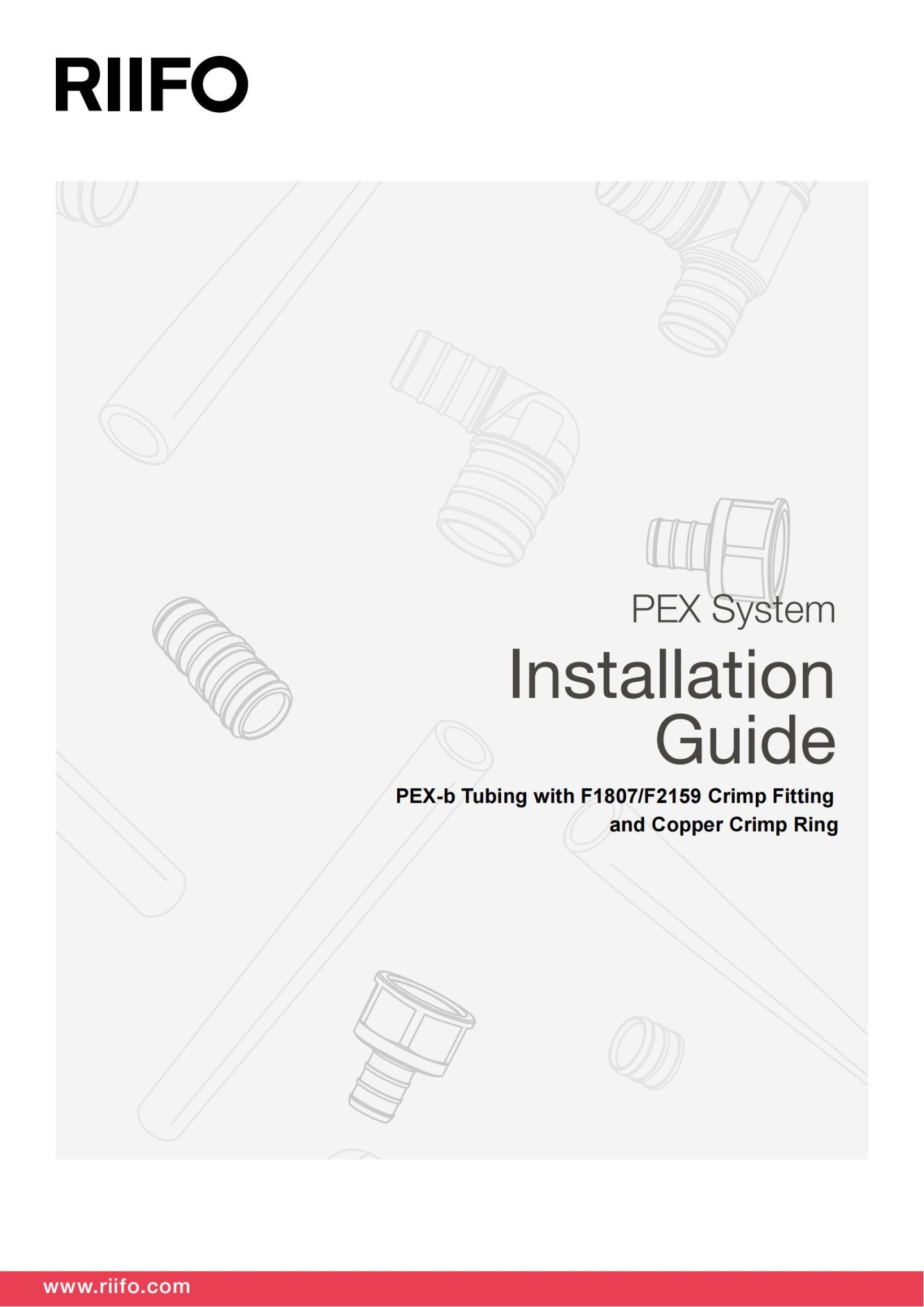 Installation Guide-pexb with copper crimp