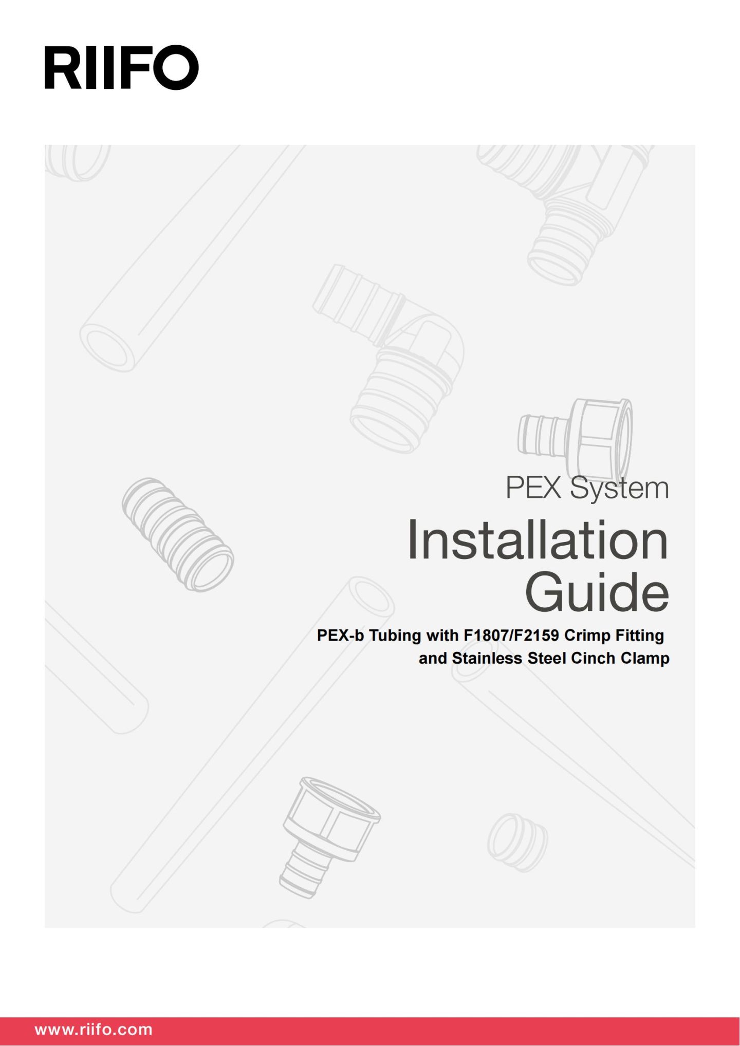 Installation Guide-pexb with stainless cinch