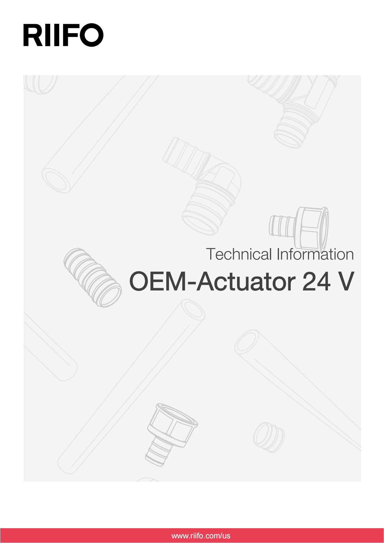 2-wire actuator technical info-NEW