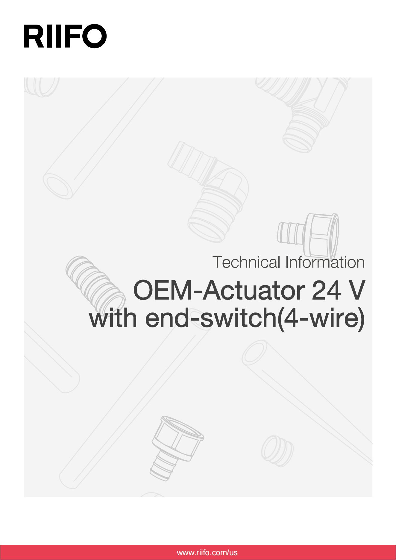 4-wire actuator technical info-NEW