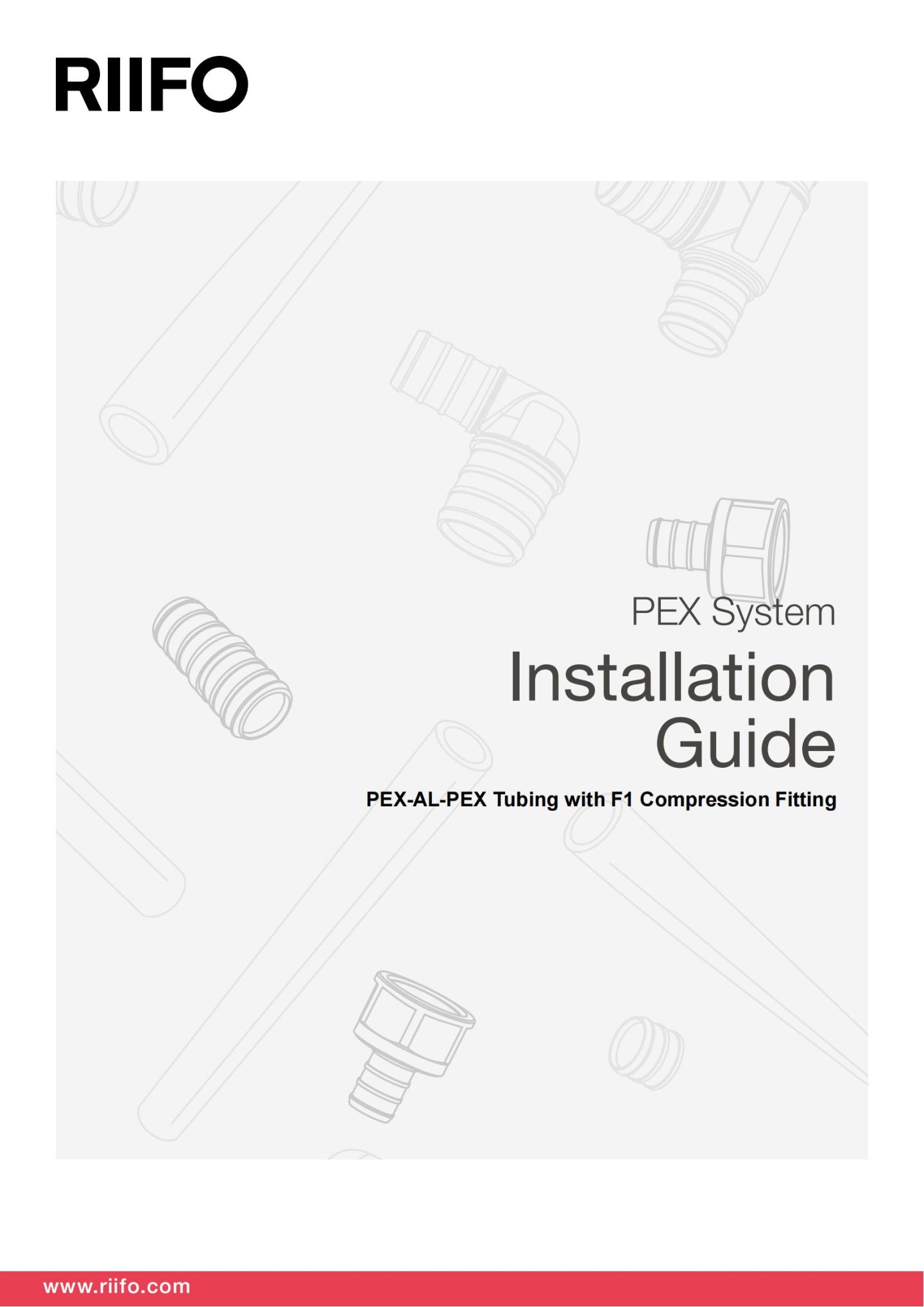 Installation Guide-pex tubing with f1
