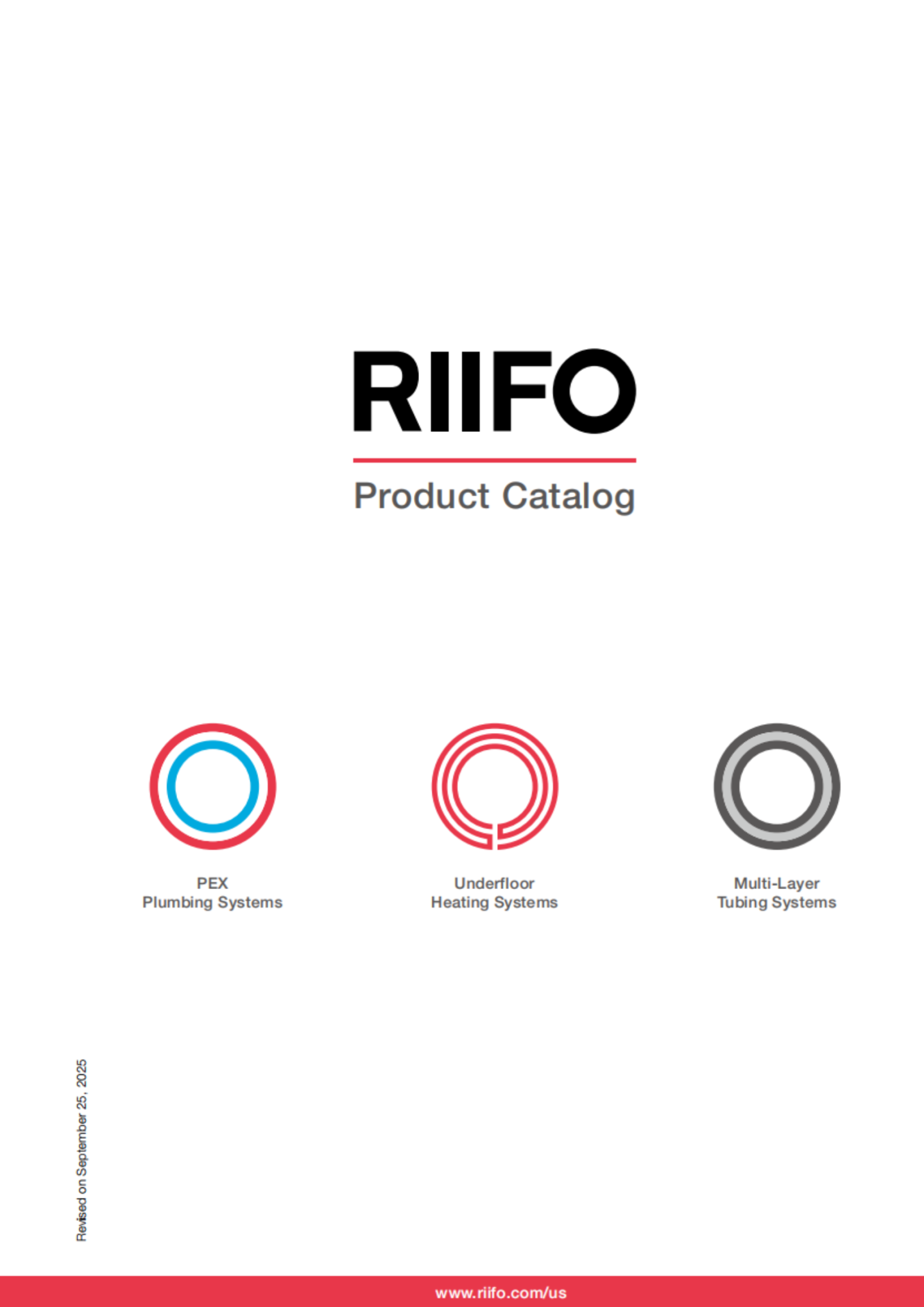RIIFO North America Product Catalog