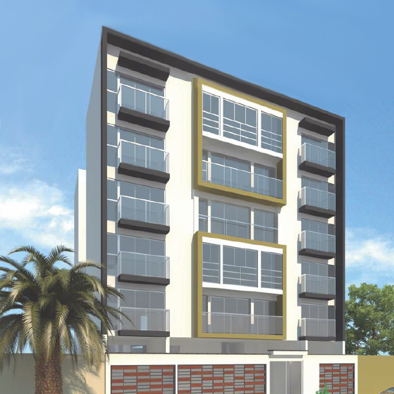 Edificio Multifamiliar Madre Selva