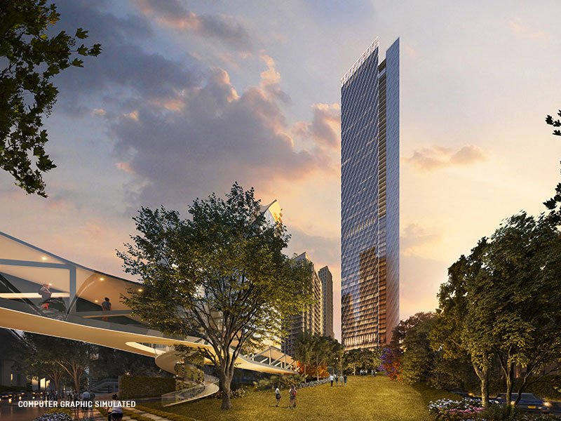 One City Centre (OCC)