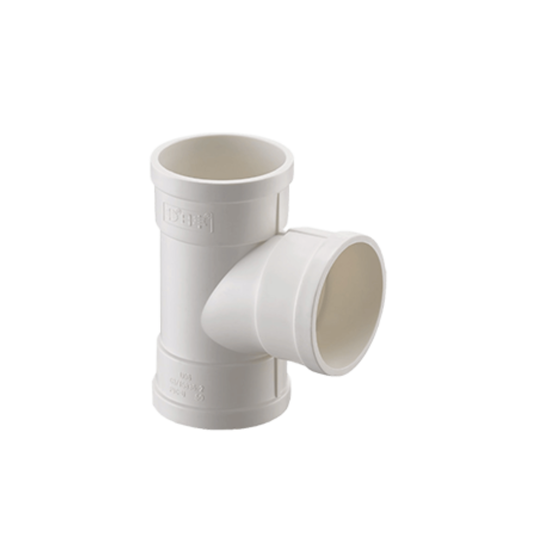 Tê cong 88° u.PVC RiiFo