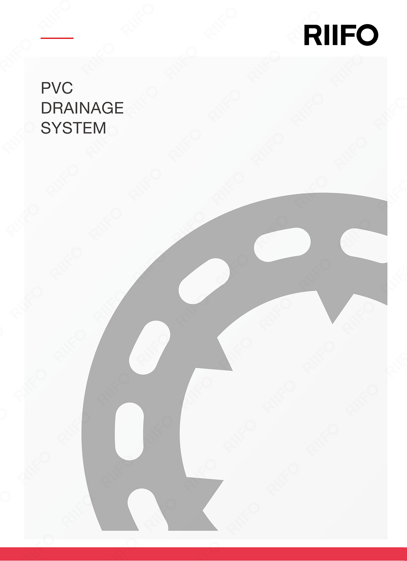 RIIFO PVC Drainage System
