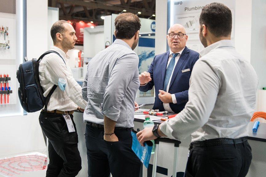 RIIFO EU & RIIFO UK made their debut at MCE 2022