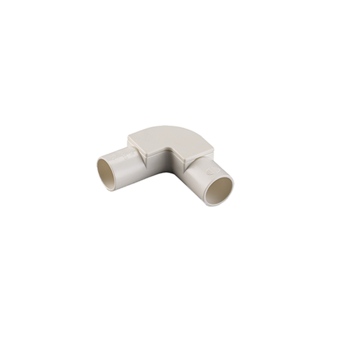 Elbow with cover