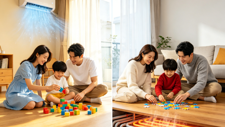 Heating & Cooling Systems: The Complete Guide to Air Conditioning Piping and Underfloor Heating Solutions