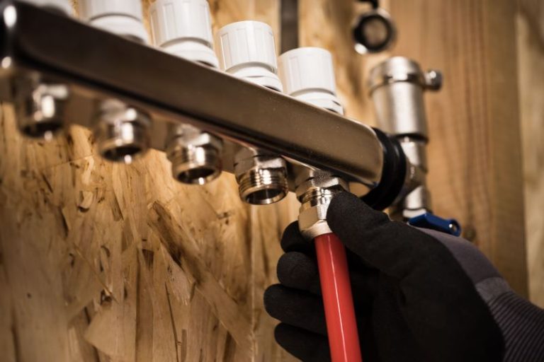 PEX for Radiant Heating & Plumbing: Design Guidelines and Heat Pump Integration